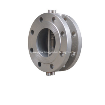 Flanged Dual-plate Check Valve